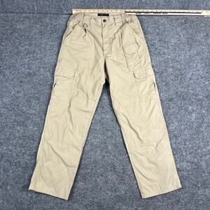 5.11 Tactical Cargo Pants Mens 28x30 Khaki Utility Tactical Outdoor Work